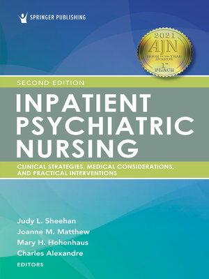 cover image of Inpatient Psychiatric Nursing